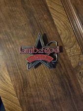 HARD ROCK HEAVY METAL BAND LAMB OF GOD Metal Belt Buckle