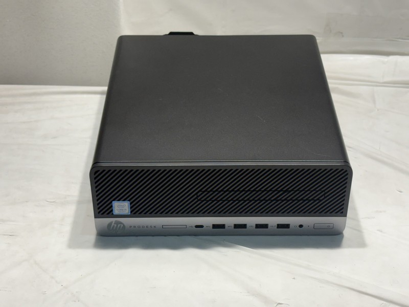 HP ProDesk 600 G3 Intel core i5-7500 @3.40GHz 20GB RAM Computer No hdd