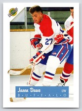 1991 Ultimate Draft #27 Jason Dawe