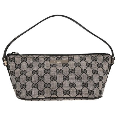 Gucci Black Canvas GG Handbag 039･1103/2123 166129