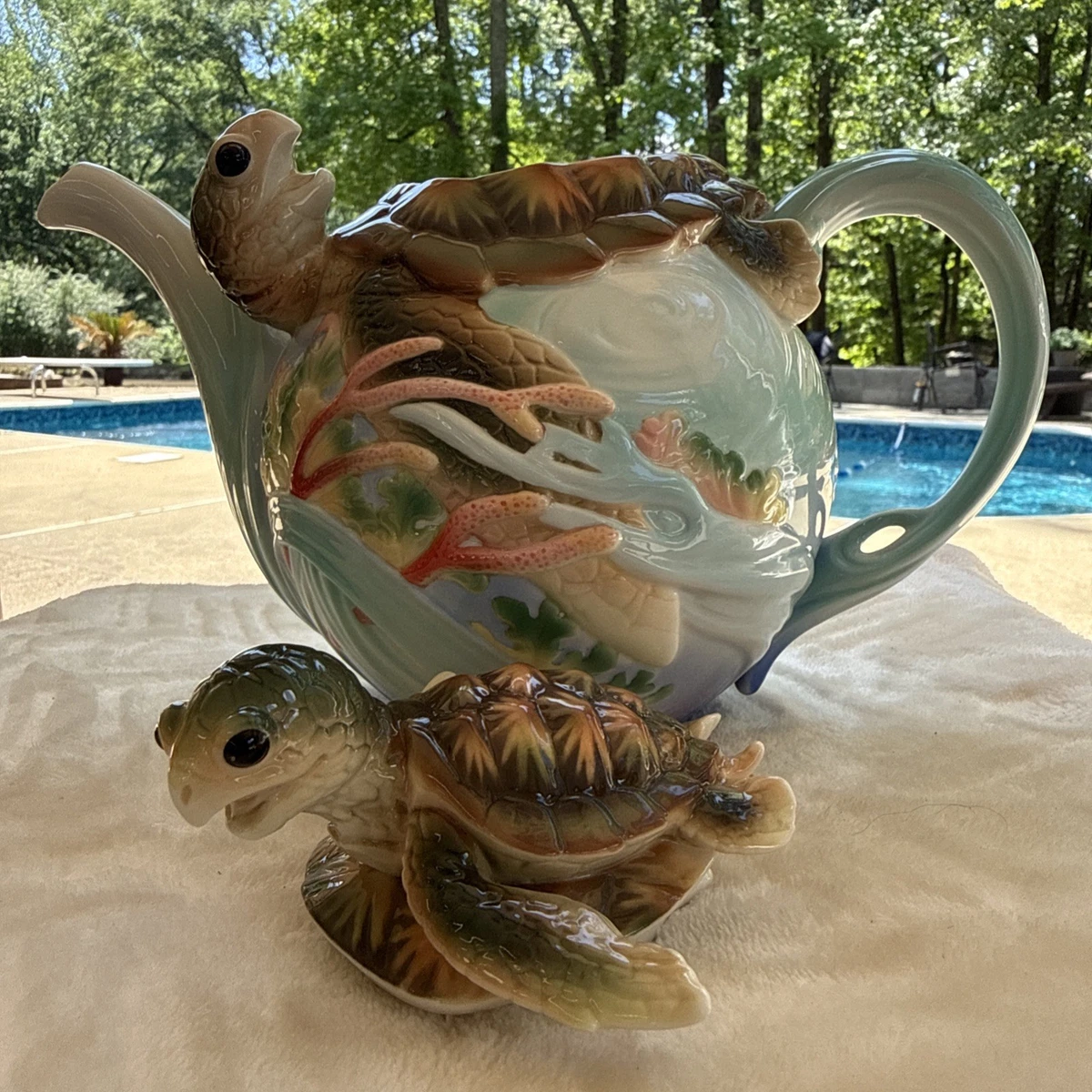 franz teapot products for sale | eBay