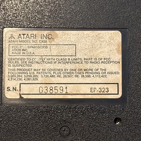 Atari 5200 VCS Cartridge Adaptor for Atari 2600 Games, Mod# CX55 - Tested Works