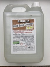 Assassin Brick Acid Cleaner Pro GEL 5L