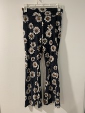 TARGET Art Class Kids Pants Girl Flower Print