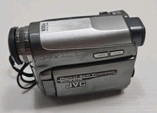 JVC Digital Video Camera GR-D796U 800x Zoom No Battery Untested