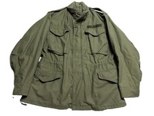 60s 70s M65 Field Coat Jacket Small Reg 1960s 1970s Vietnam