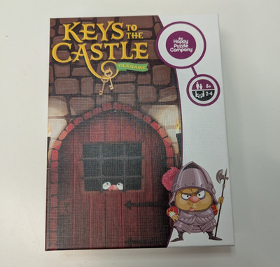 Schlüssel zum Schloss Fliesenspiel von The Happy Puzzle Company