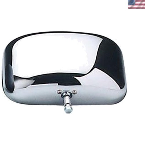 Cipa 95500 OE Chrome Side Mirror Replacement Head - Adjustable & Universal Fit