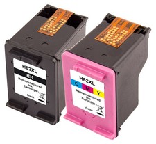 Peach SparPack Patronen passend für HP 62XL C2P05AE + C2P07AE bl + co PI300-671
