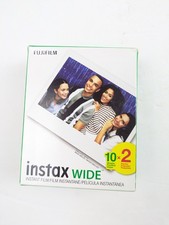 Fujifilm Instax Wide Instant Film - 2 x 10 packs 20 Exposures 2004