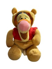 DISNEY STORE-TIGGER AS POOH-8"-MINI BEAN BAG