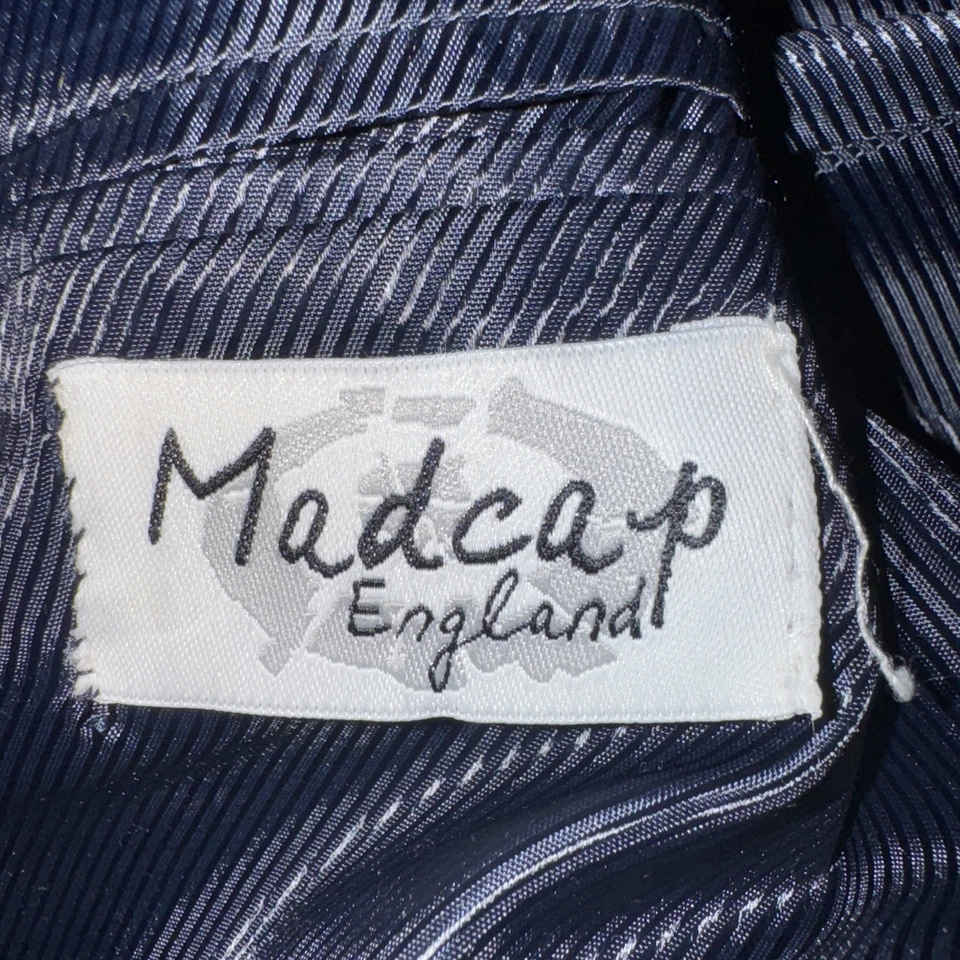 Madcap Англии моды в полоску лодке блейзер куртка красный темно-синий ретро 60-х стиль мужской - Изображение 4 из 4