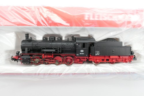 Fleischmann 781308 Dampflok BR 055 345-3 DB, brünierte Räder, OVP, (E239) | Condition: Gebraucht