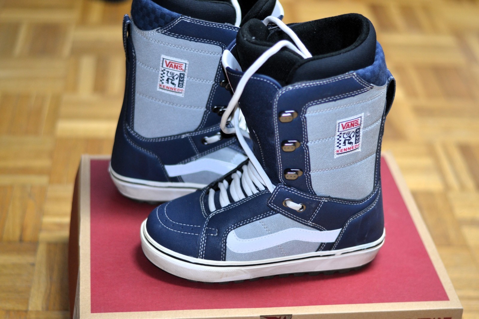 VANS Snowboard Boots Hi-Standard OG Größe EUR 38 / Mondo 24,0 (Kennedi Deck)