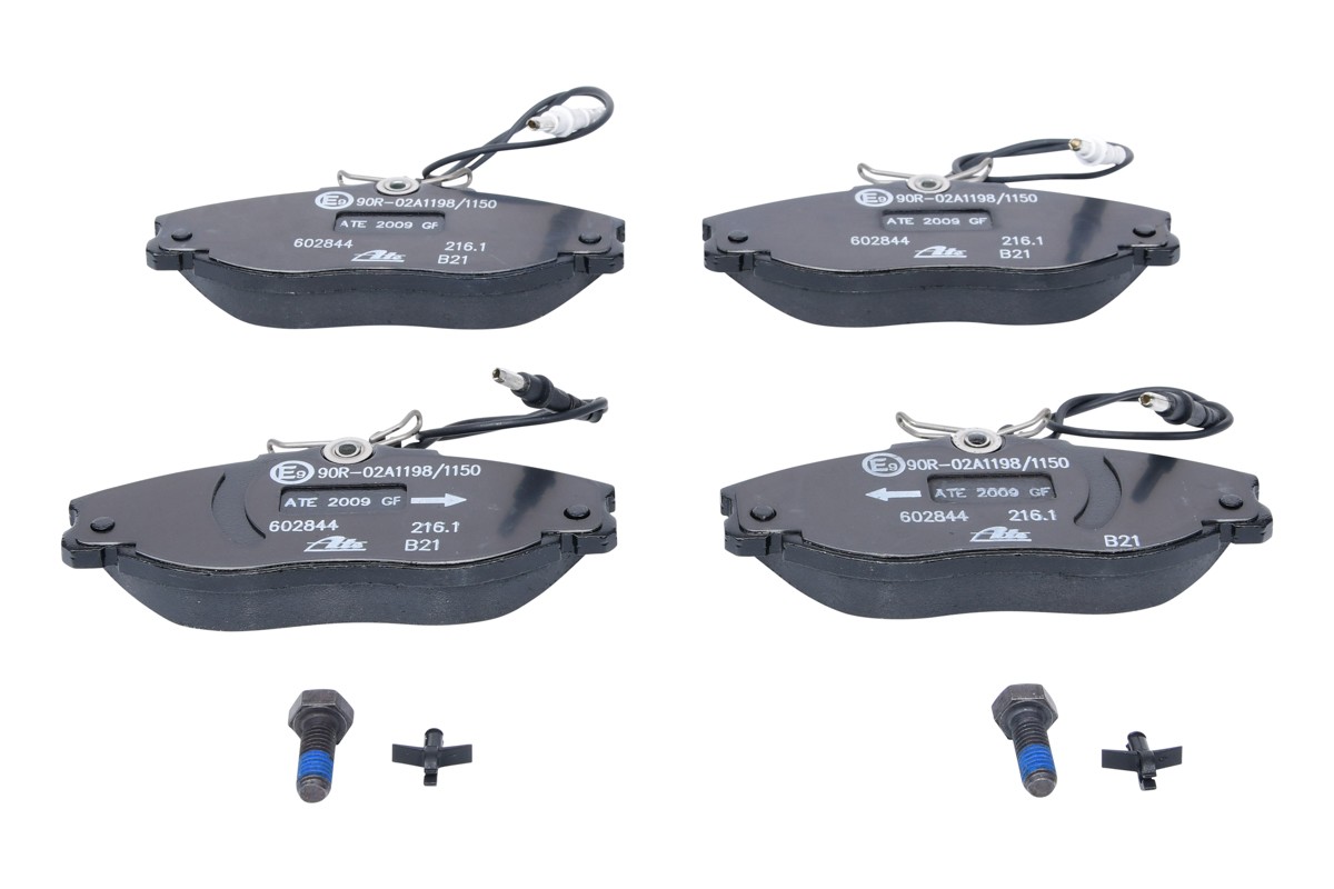 Fits ATE 13.0460-2844.2 HAM PADS. PEUGEOT 607 00-  ⭐UK Stock⭐