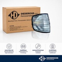 Blinkleuchte Rechts Diederichs 1640074 FÜR Mercedes Fahrtrichtungsanzeiger