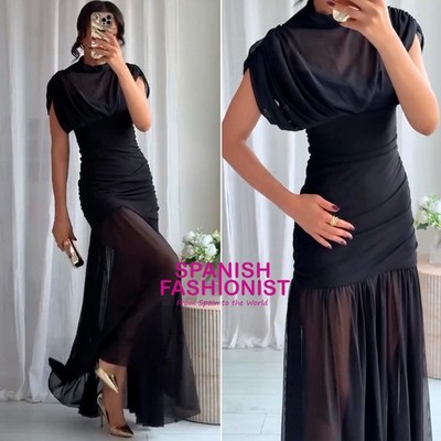 fall dresses flowy Ever-Pretty Inclusive Plus Size Chiffon Empire Waist Mother of the Bride Dress main image 0
