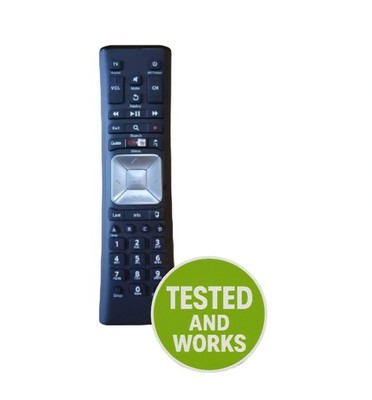 Xfinity XR5 v4-R Cable Remote Control, Black, Tested Genuine 