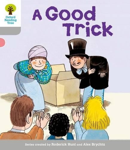 Oxford Reading Tree: Level 1: First Words: Good Trick by Roderick Hunt - Image 4