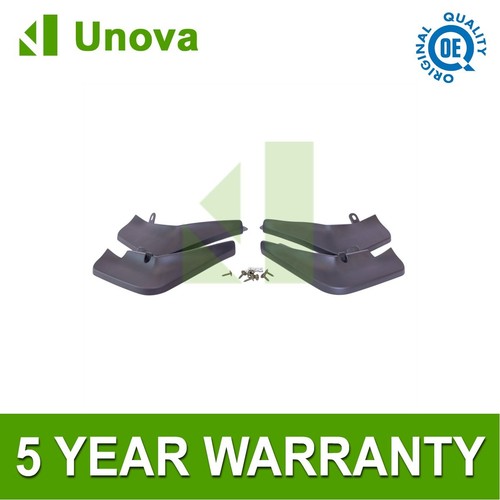 Direct Fit Mud Flaps Unova Fits Nissan Qashqai 2023-2024 - Picture 2 of 8