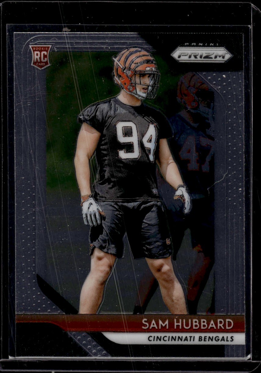 2018 Panini Prizm #266 Sam Hubbard Cincinnati Bengals Rookie