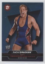 2010 Topps WWE ToppsTowncom Code Cards Jack Swagger #TT2 9aj