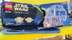 LEGO Star Wars: Death Star (75159) Box Manual Missing Most Mini Figs & Ship Read