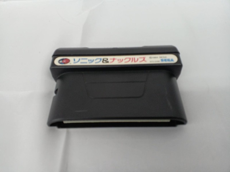 Sega Sonic & Knuckles Mega Drive Game Cartridge Used