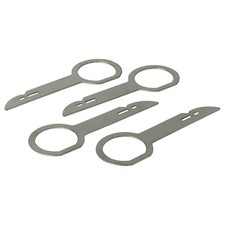 4x chiave di sblocco per radio per Mercedes-Benz classe S W126 W140 automobile