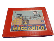 IL COSTRUTTORE MECCANICO  1 Gioco Scientifico Istruttivo Meccano BRAL Scatola 60