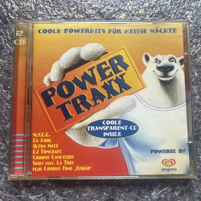 Power Traxx - Coole Powerhits  |  Doppel-CD Sampler  |  Zustand sehr gut