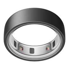 Oura Ring 4 Smart Ring 2024 - Fitness Activity Tracker - Size 9 / Stealth - UD