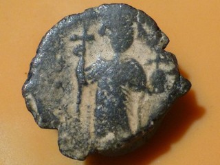 MONNAIE BYZANTINE ANTIQUE (2) A REPERTORIER POUR EXPERTS ! 4 04gr !