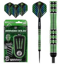 Winmau Brendan Dolan 90% Tungsten Steel Tip Darts