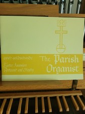 ed Goldschmidt: Parish Organist 8 Easter, Ascension, Pentec; organ Concordia