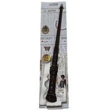 Harry Potter Light-Up Deluxe Wand Daniel Radcliffe Prop Cosplay Costume Gifts
