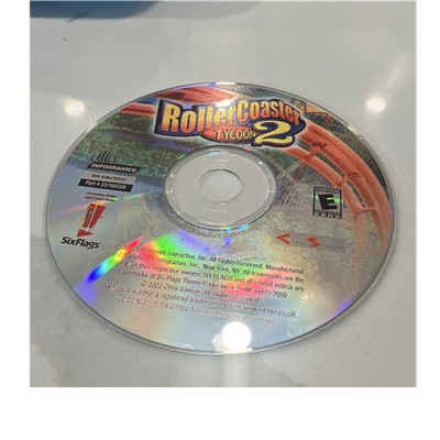 Infogrames RollerCoaster Tycoon 2 Theme Park PC Windows 2002 E Everyone Game