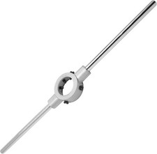 Die Stock Handle Wrench M16 - M20 Metric Round Die Holder, 45mm/ 1-3/4 Inch D...