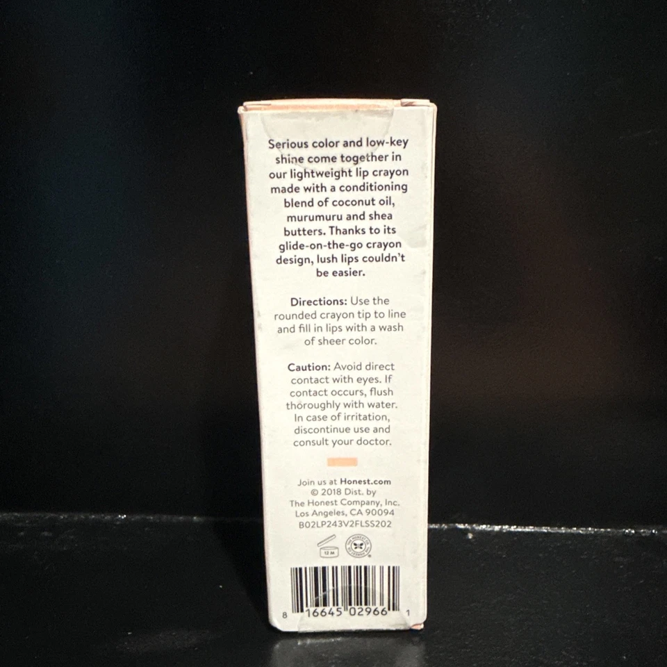 Honest Beauty Lip Crayon Lush Sheer 3g Sheer Blossom - Image 3 of 4