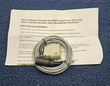 Sierra Adapter Harness For Sena FreeWire to 2014-Current Model Harley Touring