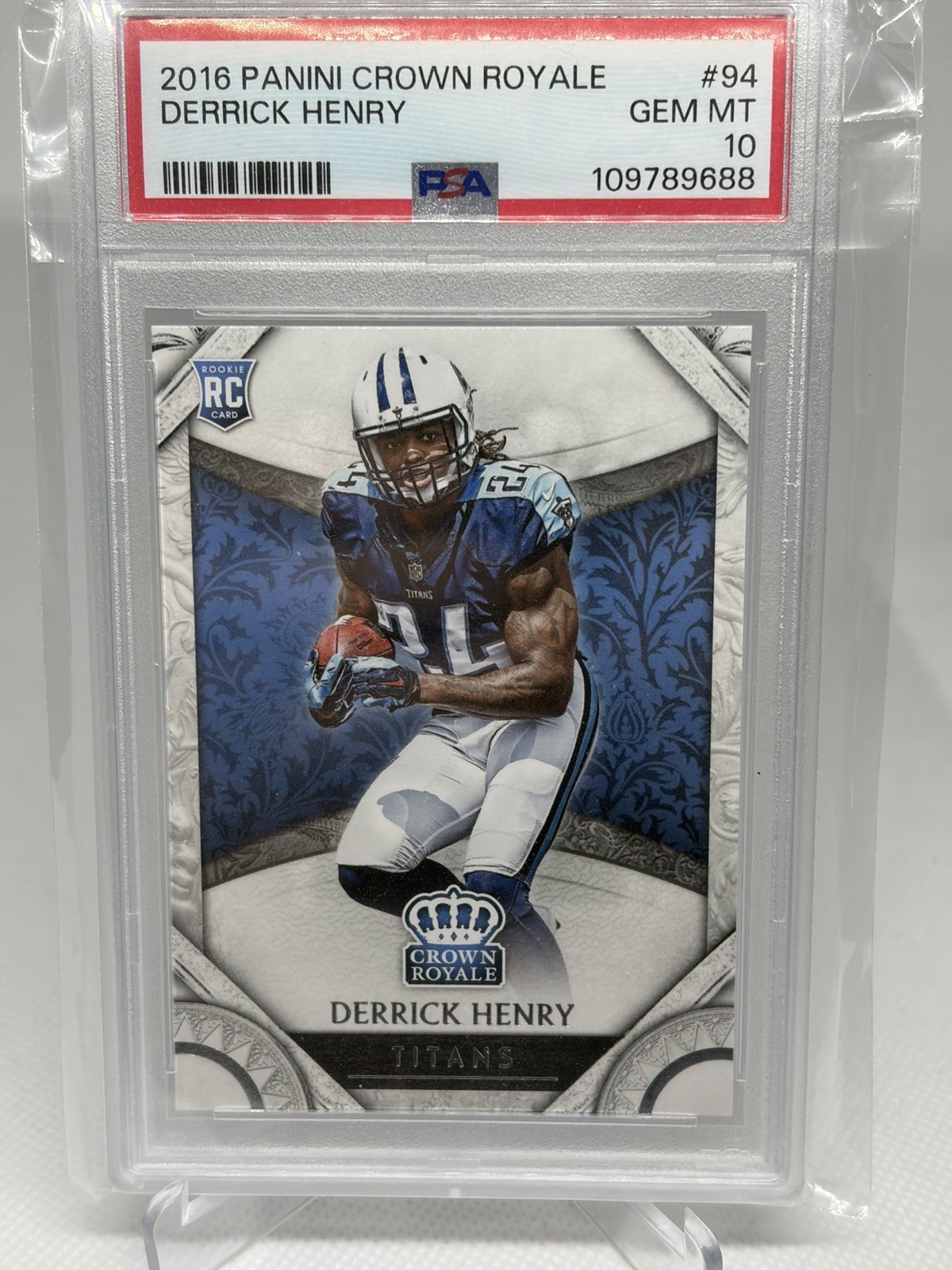 Derrick Henry Panini Crown Royale #94 Base