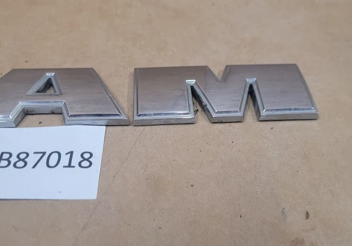 原始设备制造商 2009 - 2018 道奇 RAM "RAM" 徽章徽章贴花标志徽章车身 1500 2500 — 第 4/4 张图片