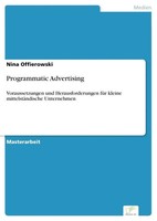 Nina Offierowski | Programmatic Advertising | Taschenbuch | Deutsch (2017)