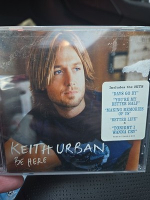 Be Here by Urban, Keith (CD, 2004)