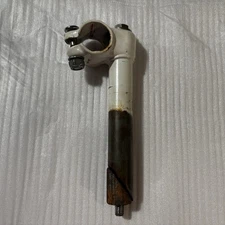 White = 1" inch 22.2 mm QUILL KIDS BIKE STEM DIRECT REACH 25.4 CLAMP steel