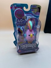 Fingerlings Sweet Tweets Interactive Bird: Debbie, Record  Play Secret Messages