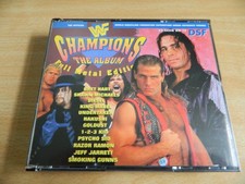 WWF Champions - The Album - CD - Full Metal Edition (1996) Wrestling 