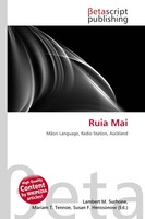 Lambert M. Surhone (U. A.) | Ruia Mai | Taschenbuch | Englisch (2026)