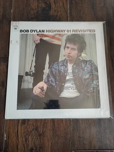 LP BOB DYLAN Highway 61 Revisited (Vinyl, LEGACY 2015) NEW MINT SEALED