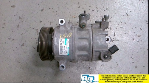 Kompressor Klimaanlage 5N0820803 VW Passat Variant 1.6 TDI DPF Bluemotion Bj